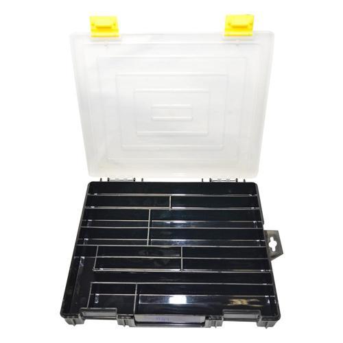 Çanta Plastik Organizer Çekiç Uç Takımı için Özel Siyah