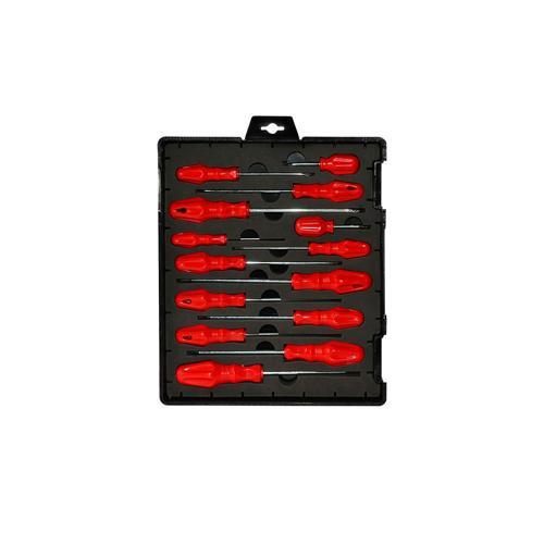 Set Tornavida Plastik Kutulu 14 Parça