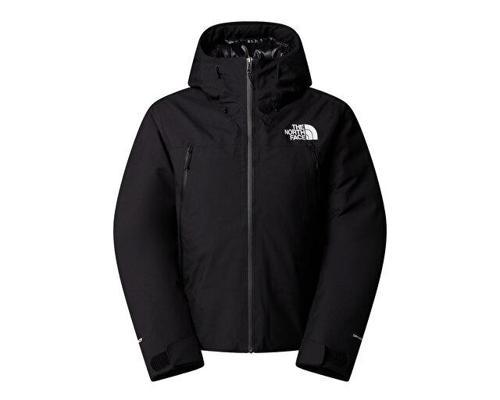 W Tnf Range Down Hooded Jacket Erkek Outdoor Montu NF0A8DQTJK31 Siyah