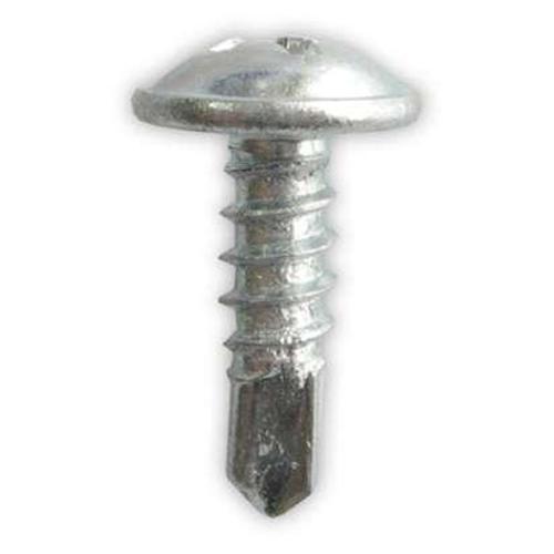 Matkap Uçlu Mercimek Başlı Geniş Yıldız Vida Beyaz 3 9X13 50 Adet