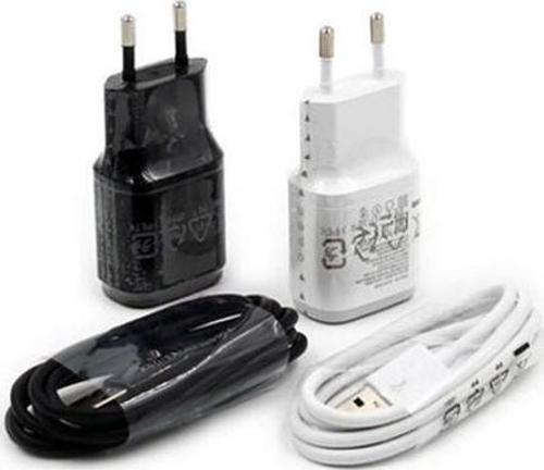 LG Uyumlu G4 Stylus Ev Şarj Cihazı Beyaz
