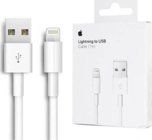 Lightning To Usb 1m Sarj Kablosu %100 Orjinal