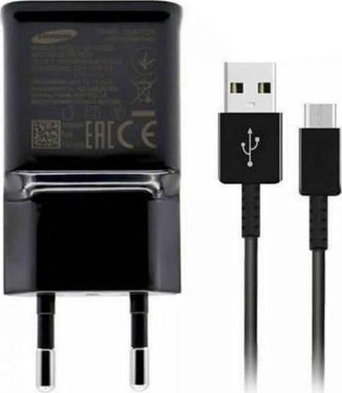 Samsung Uyumlu EP-TA20EWE 1 Çıkışlı 2000 Mah Type-C Kablo + Ev Tipi Şarj Aleti