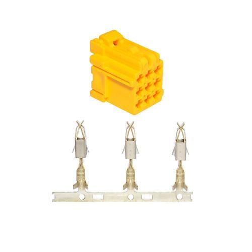 Soket 9 Kablo İş Makinası Tyco 967621-1