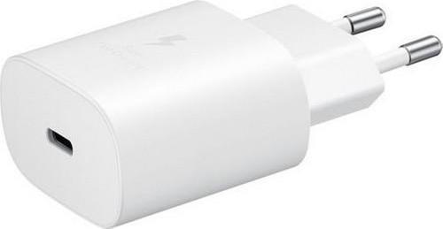 Samsung EP-TA800N Type-C 25W Beyaz Hızlı Şarj Aleti