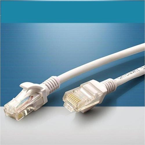 Versatile Modem Bilgisayar Kablosu 50 Metre Internet Kablosu Cat 6 Ethernet Kablo Uçları Takılı Test Edilmiş