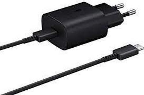 Samsung EP-TA800XBEGWW - 25W Adaptör + Type-C / Type-C Kablo