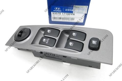 Düğme Cam Açma Matrıx 07-08 Ön Sol (Oem No: 93570-17100Yn)