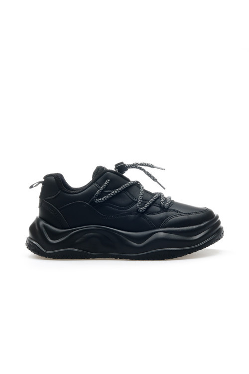 Dublin Kız Çocuk Sneaker Günlük Spor Ayakkabı (31-35) 24k 346.314 Fk Siyah
