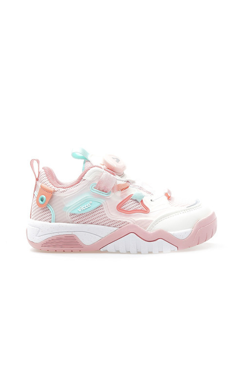 Modo Kız Çocuk Sneaker Günlük Spor Ayakkabı (26-37) 24k 346.326 Fk Pudra