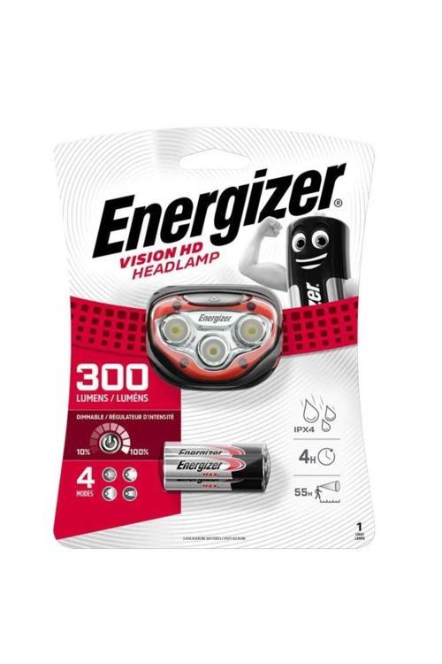 Vision Hd Headkamp Hdb323 3 Led Pilli Kafa Lambası Fener 300 Lm