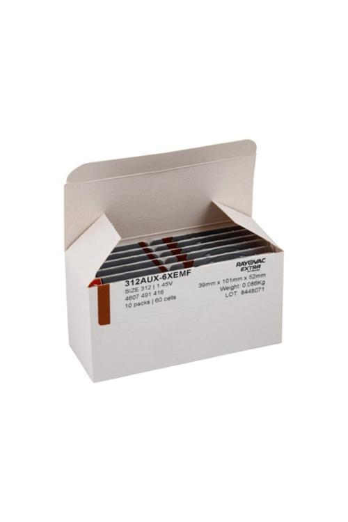 Advanced 312 / Pr41 Numara Kulaklık Pili 6Lı - 10Lu Paket