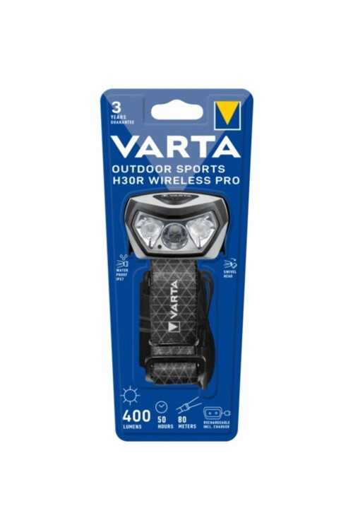 18650 Outdoor Sports H30R Pro Kafa Feneri Wireless Aydos