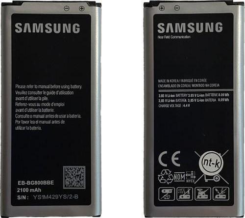 Samsung Uyumlu Galaxy G800 S5 Mini EB-BG800BBE 2100 Mah Batarya