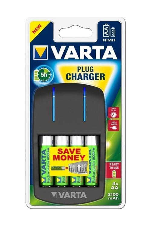 57647 101 451 Plug Charger  4*Aa 2100Ma