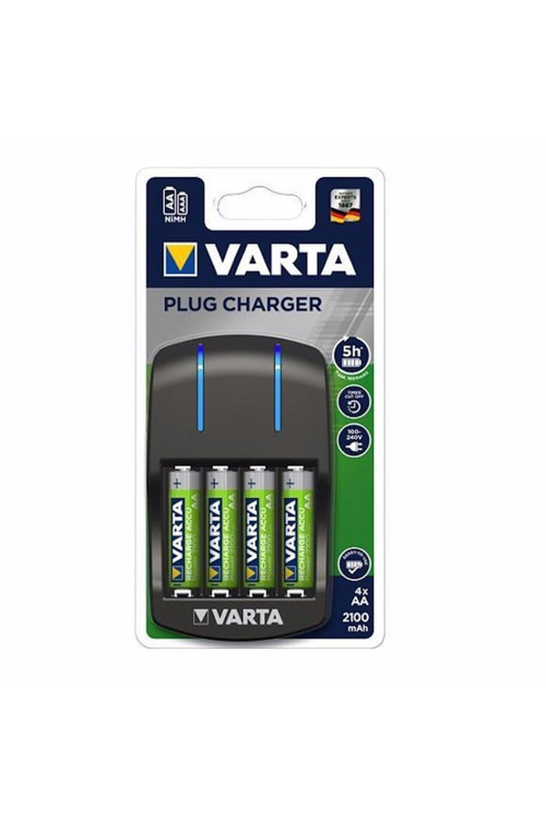 57647 Plug Şarj Cihazı 2100*4 Aa Pil