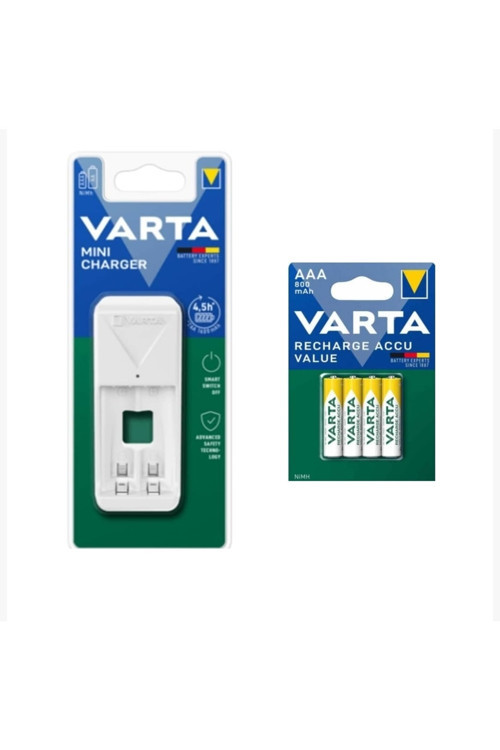 57656 2 Li Şarj Cihazı + 800 Mah Aaa*4 Aydos