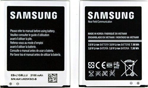 Samsung Uyumlu Galaxy I9300 S3 EB-L1G6LLU 2100 Mah Batarya