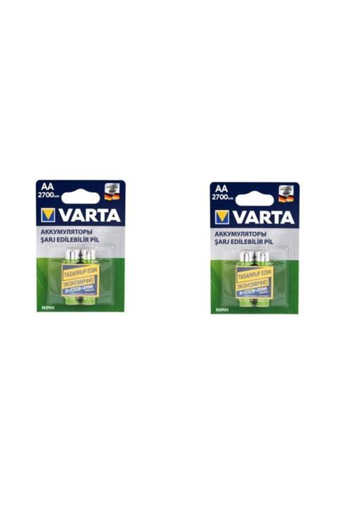 Kalın Kalem Pil Longlife Şarj Edilebilir 5706 2 Li 2 Adet