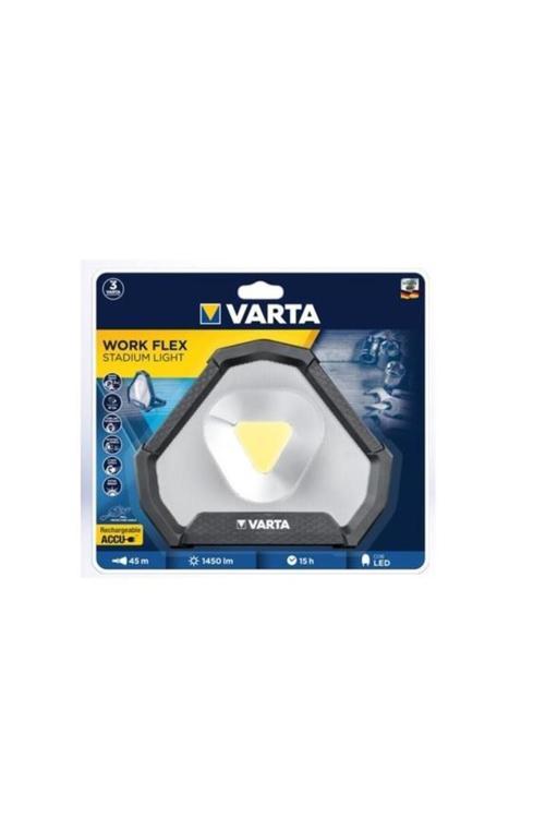 Lanterna Led De Lucru Work Flex Stadium Light, Rechargeable, 1450 Lm, Ip54, Usb
