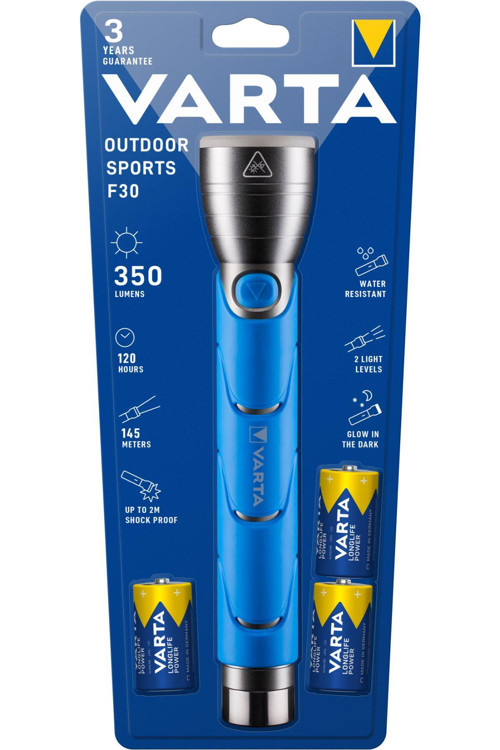 Led Outdoor Sports El Feneri 2 Adet C Boy Pil Dahil