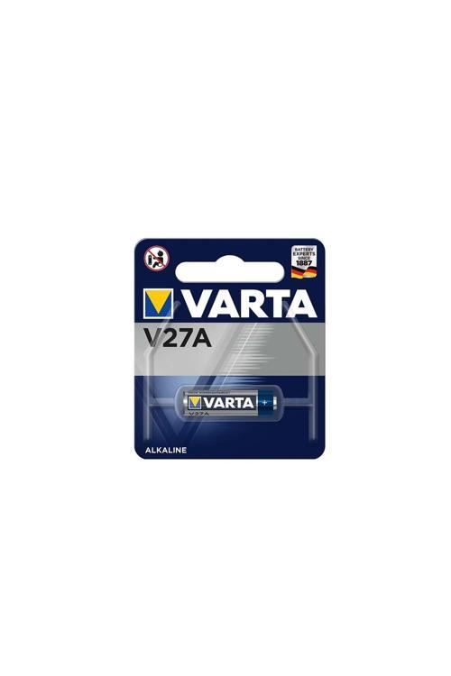 Pil 27A 12V Alkalin (1 Adet) Varta-V27A