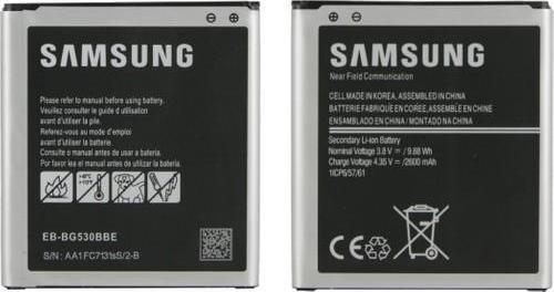 Samsung Uyumlu Galaxy J500 J5 EB-BG530BBE 2600 Mah Batarya