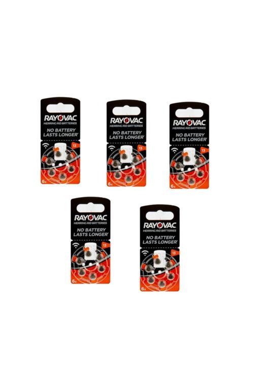 Rayovac 13 6Lı Işitme Cihazı Pili 5 Paket