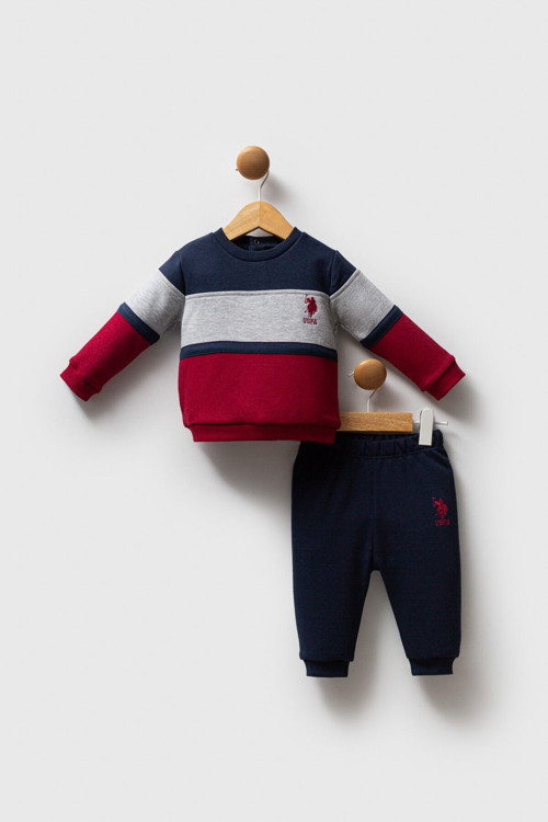 U.S. Polo Assn Bebek Erkek Bebek 2Li Takım
