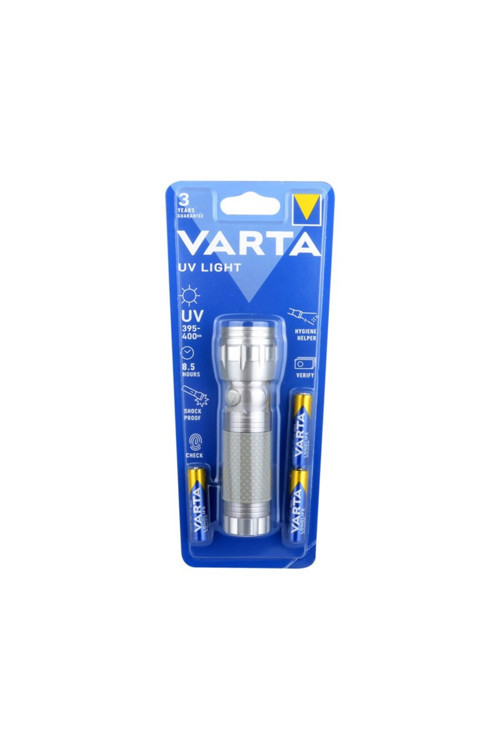 Uv Led Fener 3Aaa