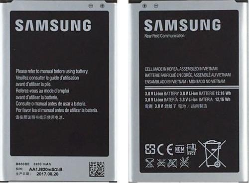 Samsung Uyumlu Galaxy N9000 Note 3 EB-B800BE 3200 Mah Batarya