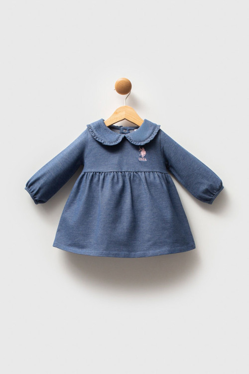 U.S. Polo Assn Bebek Kız Bebek Elbise