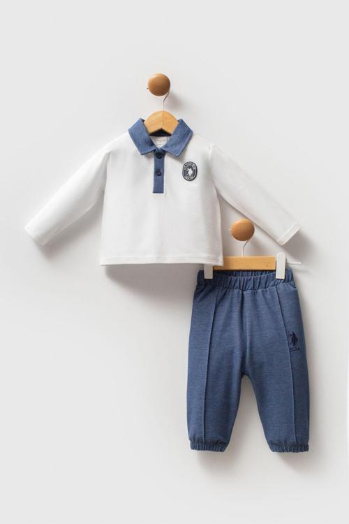 U.S. Polo Assn Bebek Erkek Bebek 2Li Takım