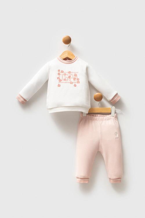 U.S. Polo Assn Bebek Kız Bebek 2Li Takım