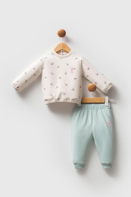 U.S. Polo Assn Bebek Kız Bebek 2Li Takım