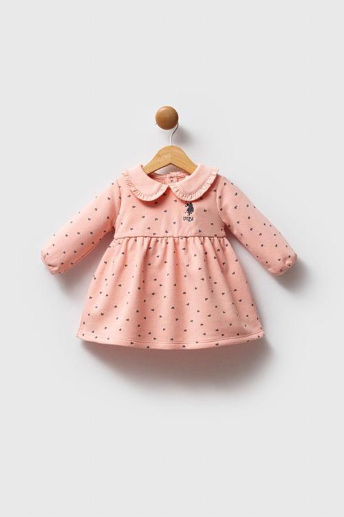 U.S. Polo Assn Bebek Kız Bebek Elbise