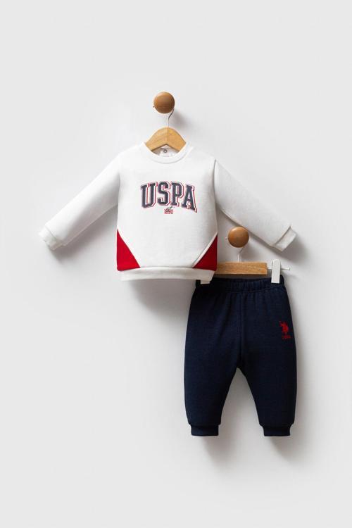 U.S. Polo Assn Bebek Erkek Bebek 2Li Takım