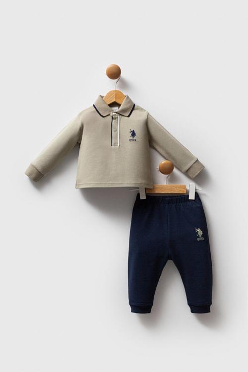 U.S. Polo Assn Bebek Erkek Bebek 2Li Takım