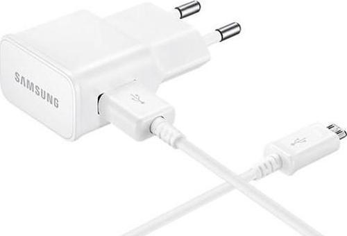 Samsung Uyumlu Orjinal Micro USB Ev Şarj Aleti - Beyaz EP-TA12EWEUGWW(OUT)