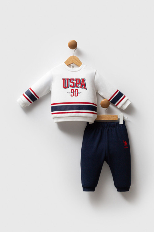 U.S. Polo Assn Bebek Erkek Bebek 2Li Takım