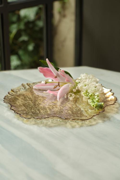 Jolie Dekoratif Tabak Gold 31 cm