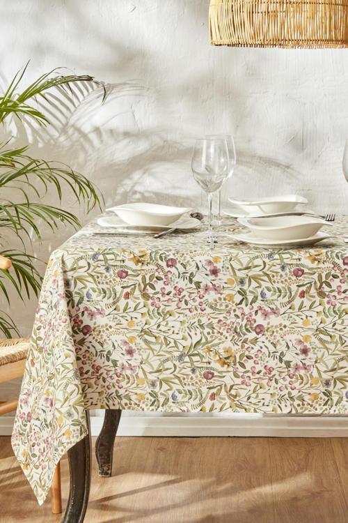 Glenn Masa Örtüsü Yeşil 145x220 cm