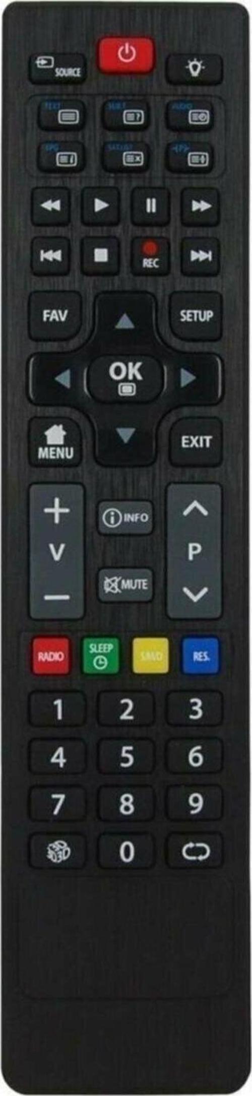 Axen Smart Lcd Tv Kumandası