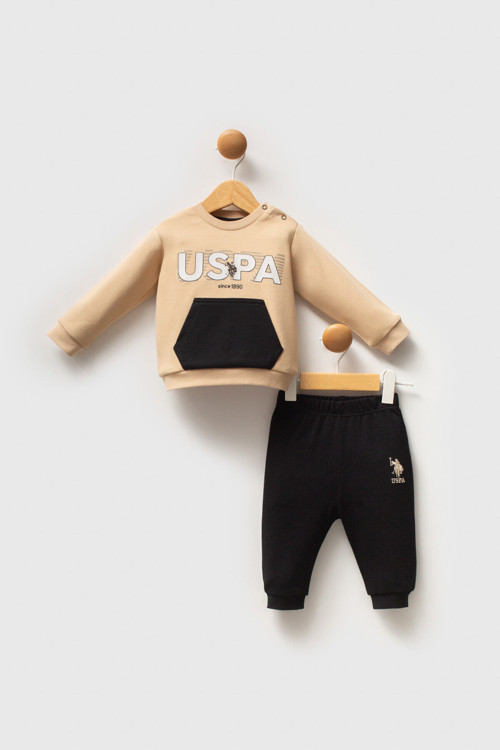 U.S. Polo Assn Bebek Erkek Bebek 2Li Takım
