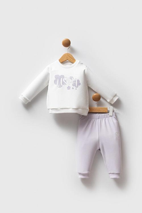 U.S. Polo Assn Bebek Kız Bebek 2Li Takım