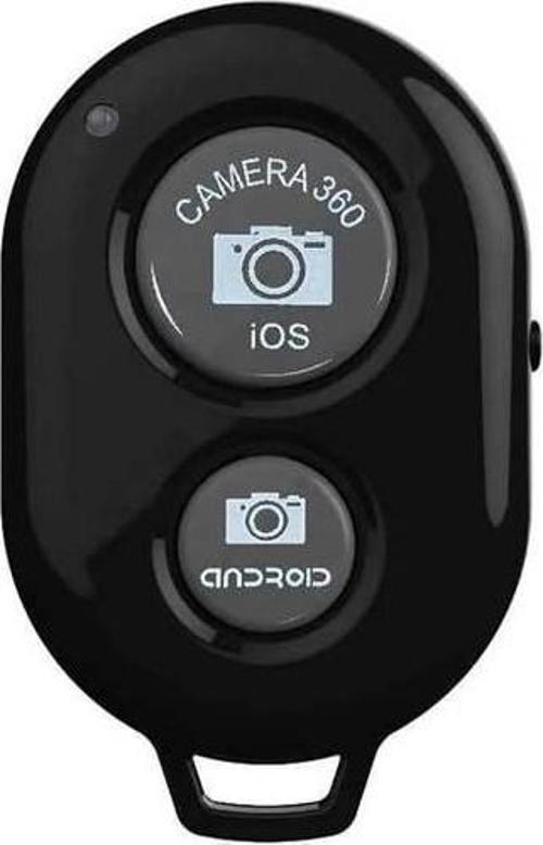 Wozlo Bluetooth Uzaktan Kumanda Pilli Tüm Telefonlara Video Selfie Fotoğraf Çekme Selfimatik