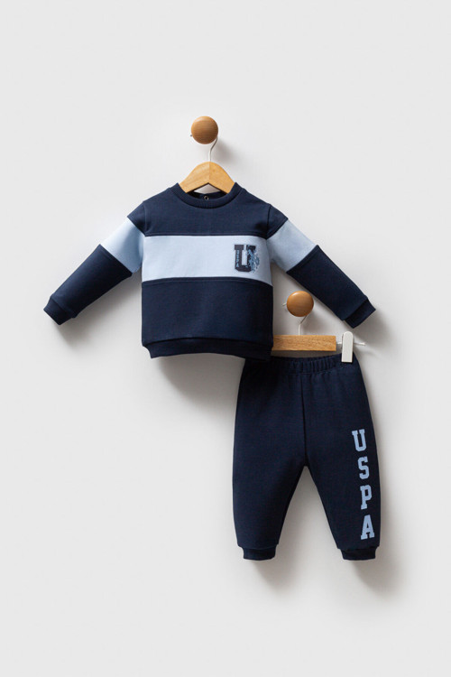 U.S. Polo Assn Bebek Erkek Bebek 2Li Takım