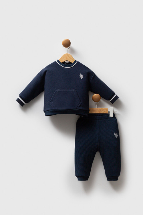 U.S. Polo Assn Bebek Erkek Bebek 2Li Takım