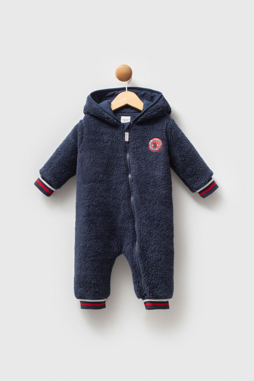 U.S. Polo Assn Bebek Erkek Bebek Tulum
