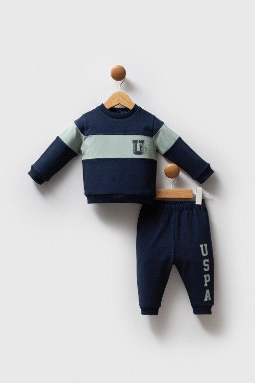 U.S. Polo Assn Bebek Erkek Bebek 2Li Takım